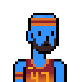 #4423 B. Blueman