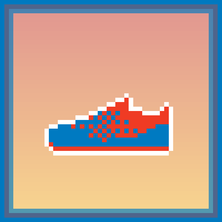 Sneakerz #10038