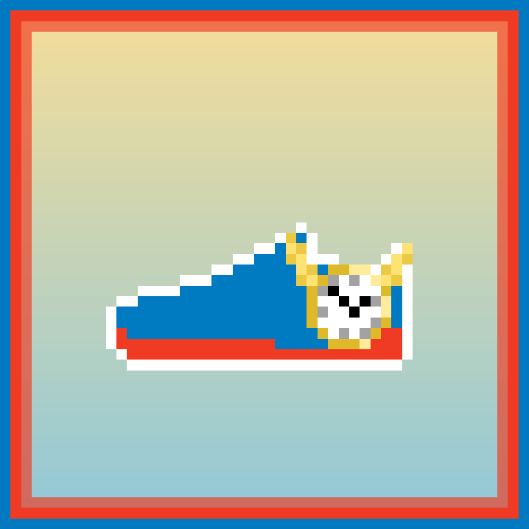 Sneakerz #13027