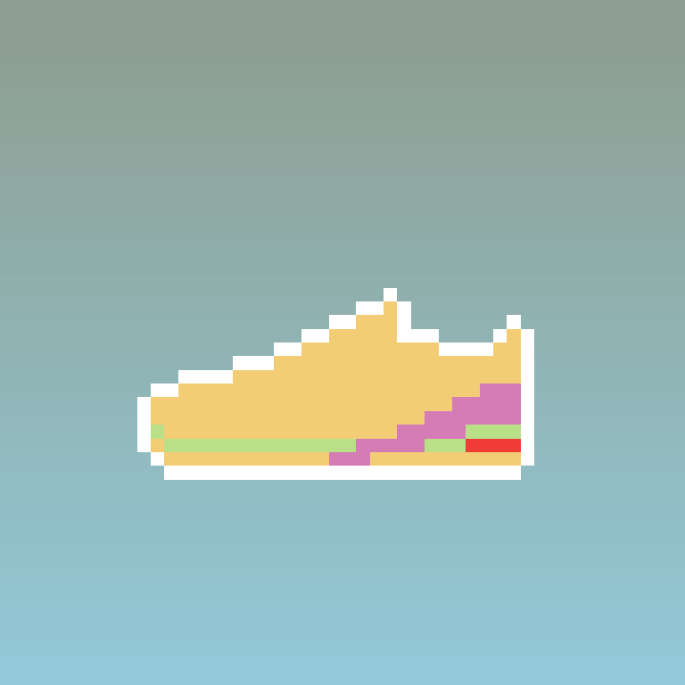 Sneakerz #9826